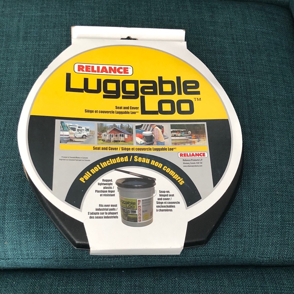 🏋️‍♂️ Luggable Loo Portable Toilet